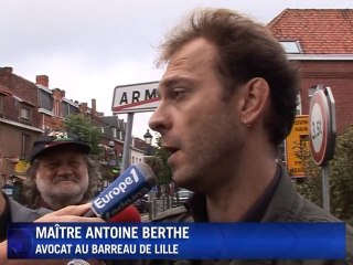 Des Roms expulsés franchissent volontairement la frontière