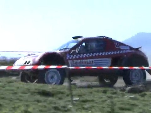 RALLYE DES CIMES 2010 PIERRINE 2éme montée de la Madeleine