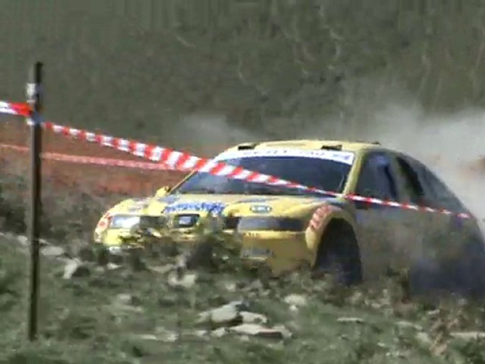 RALLYE DES CIMES 2010 GARICOIX 2éme montée la Madeleine
