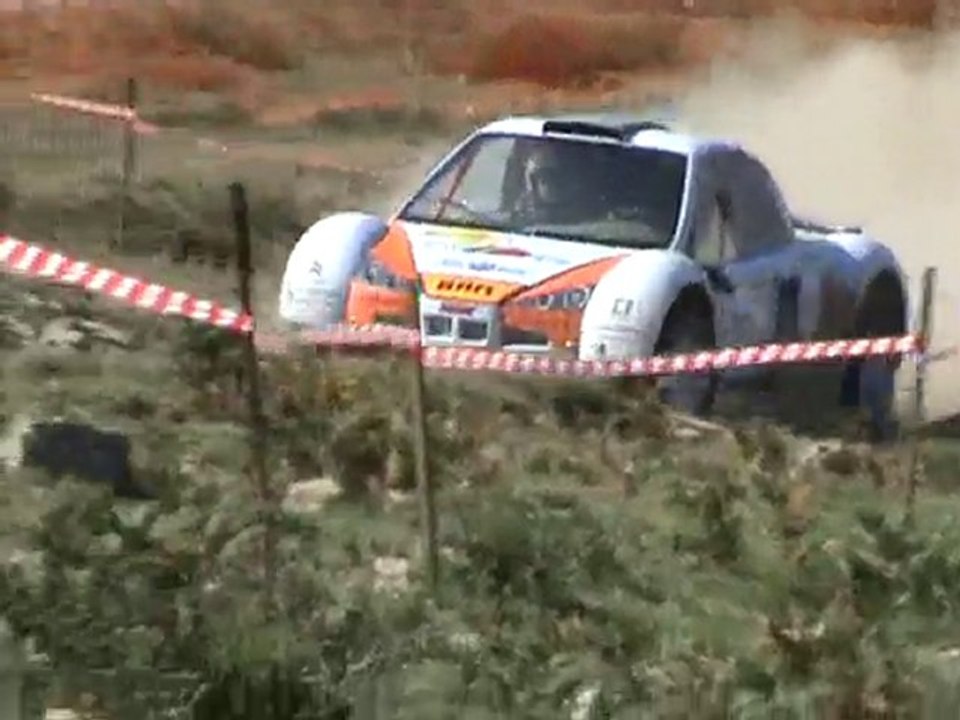 RALLYE DES CIMES 2010 2éme montée la Madeleine  HOUSSET