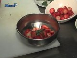 Recette : soupe de fruits rouges à la menthe fraîche