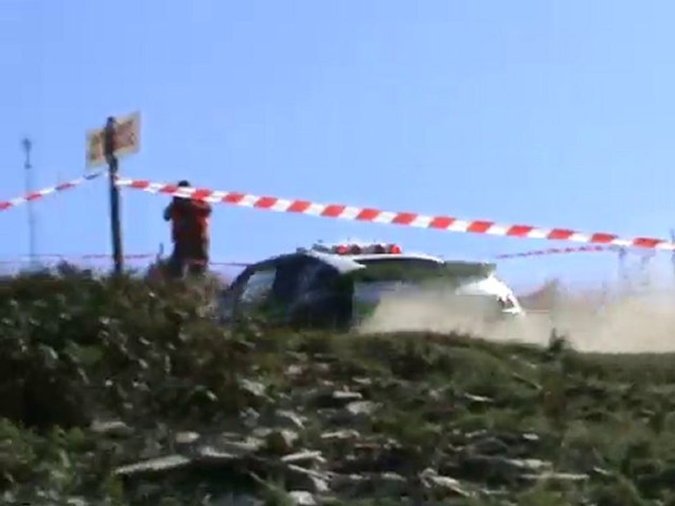 RALLYE DES CIMES 2010 TURON BARRERE/ MARTINS  Fouquet/Nissan