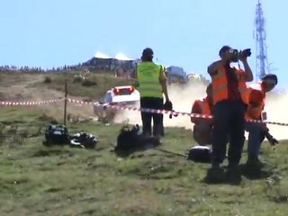 RALLYE DES CIMES 2010 CAROLINE PAPAREMBORDE (buggy Fouquet)