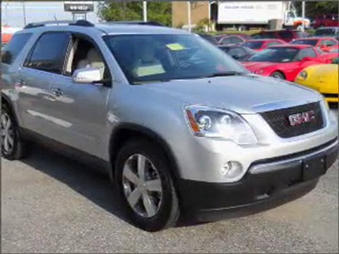 Used 2010 GMC Acadia Clarksville MD - by EveryCarListed.com