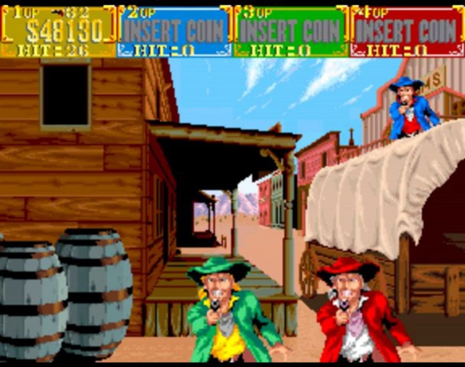 Sunset Riders (arcade)