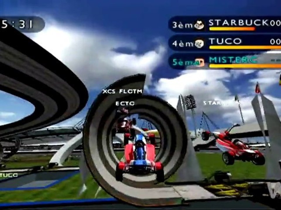 Trackmania Wii - Trailer multijoueur