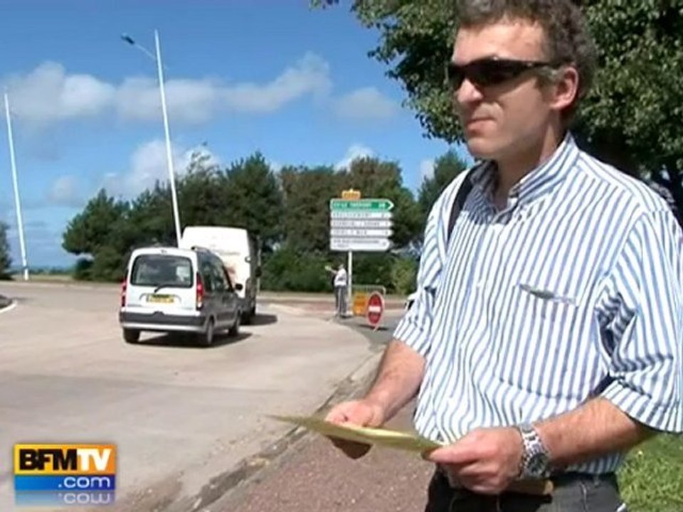 Simulation d'accident nucléaire à Penly