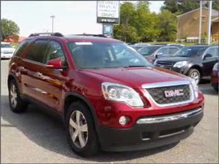 Used 2010 GMC Acadia Clarksville MD - by EveryCarListed.com