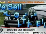 Nissan Pathfinder New Jersey from Route 22 Nissan