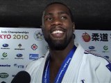 Mondiaux de judo: 3e titre de rang pour Teddy Riner en +100 kg