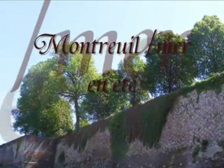 Montreuil sur mer en été