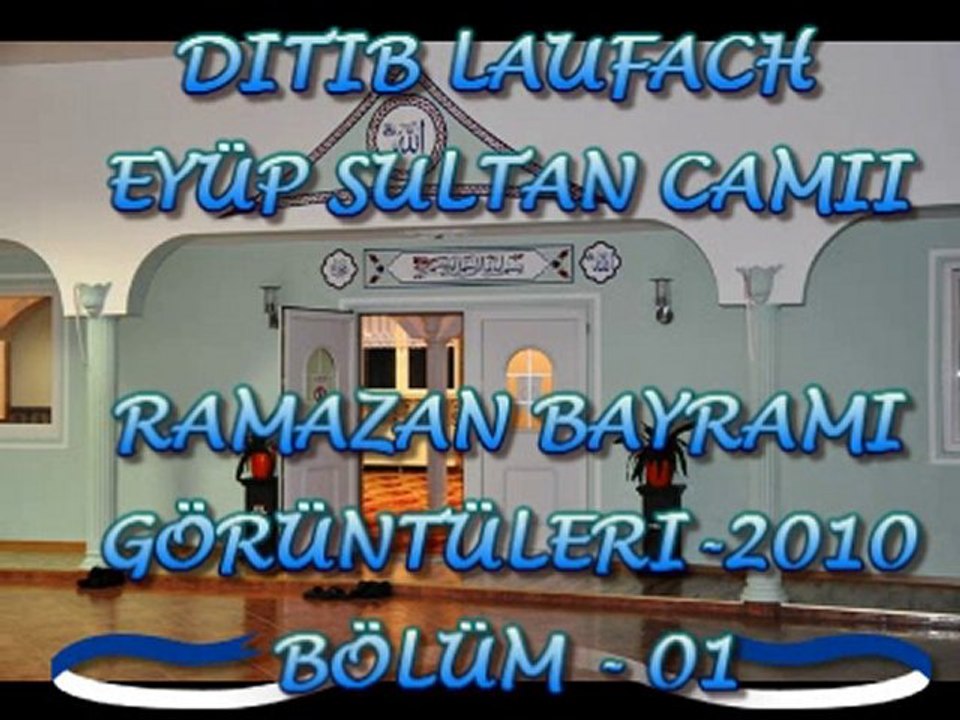 Ramazan Bayramı-Slayt-2010