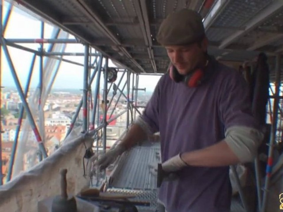 Avancement des Travaux du Temple Saint-Etienne de Mulhouse