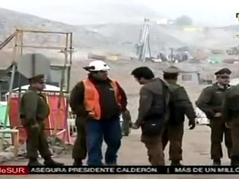 Mineros atrapados pidieron libros y periódicos