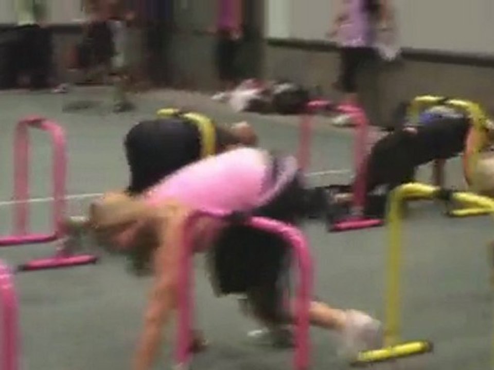 WFPF.COM - PARKOUR FLASH-MOB for Your PARENTS!!!