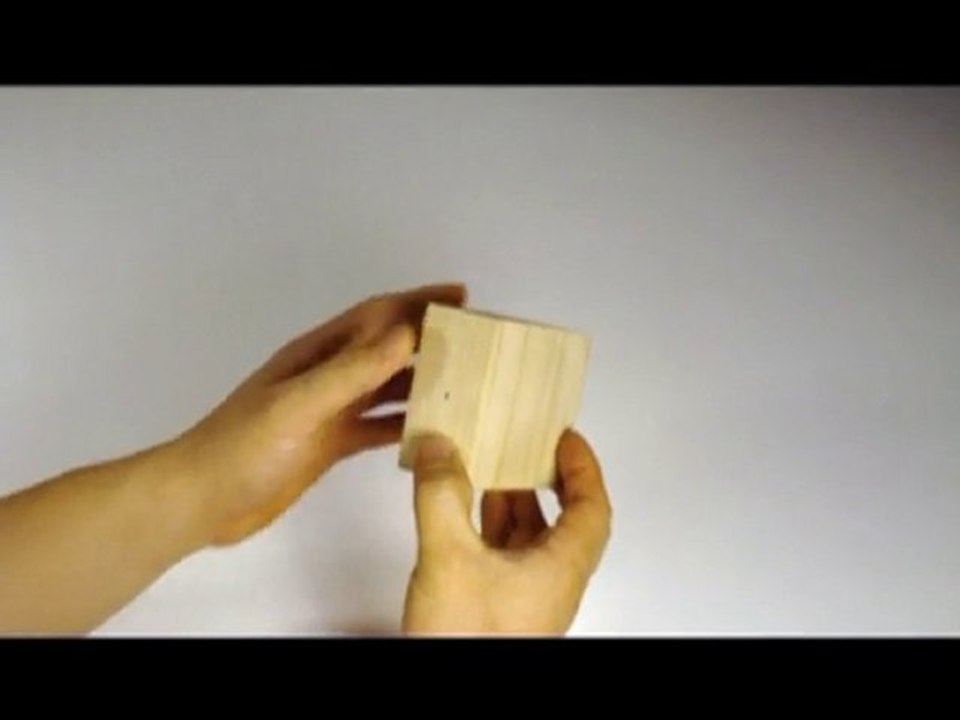 Tree Chunk, a toothpick dispenser