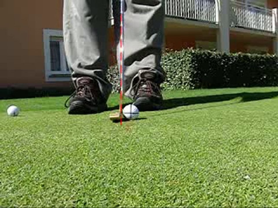 Ma roule de balle au putting Sept 2010