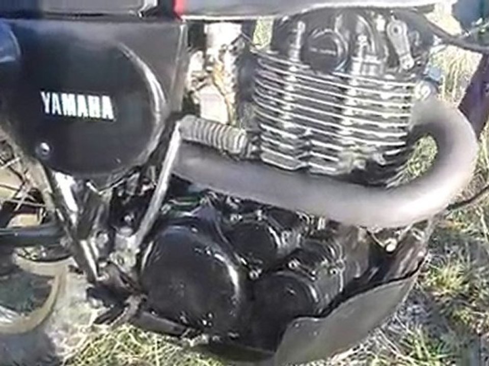 XT 500, 600cc en rodage 1