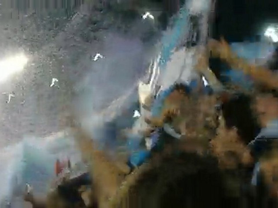 Racing Club - River Plate / Entrée des joueurs