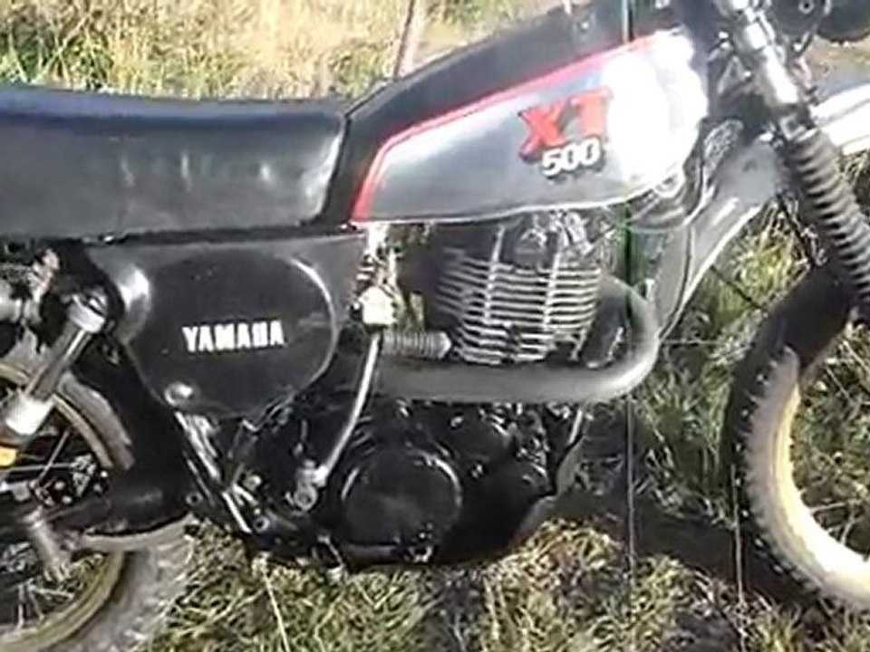 XT 500 - 600cc en rodage 2
