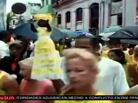 Cubanos celebran a la La Virgen de la Caridad del Cobre