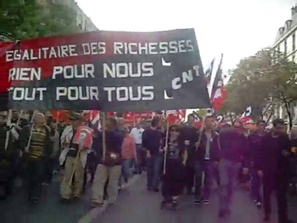 Manifestation C.N.T 07/09/10