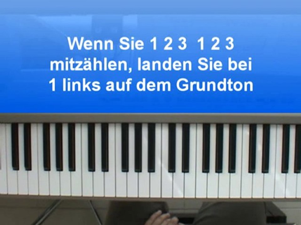 Klavier spielen Serie Moldau Teil 5 von 11