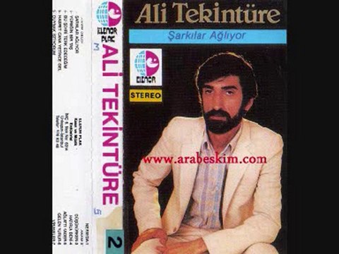 ali tekintüre gelen vurur