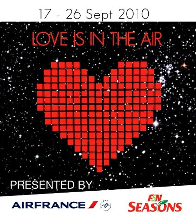 LOVE IS IN THE AIR / TEASER