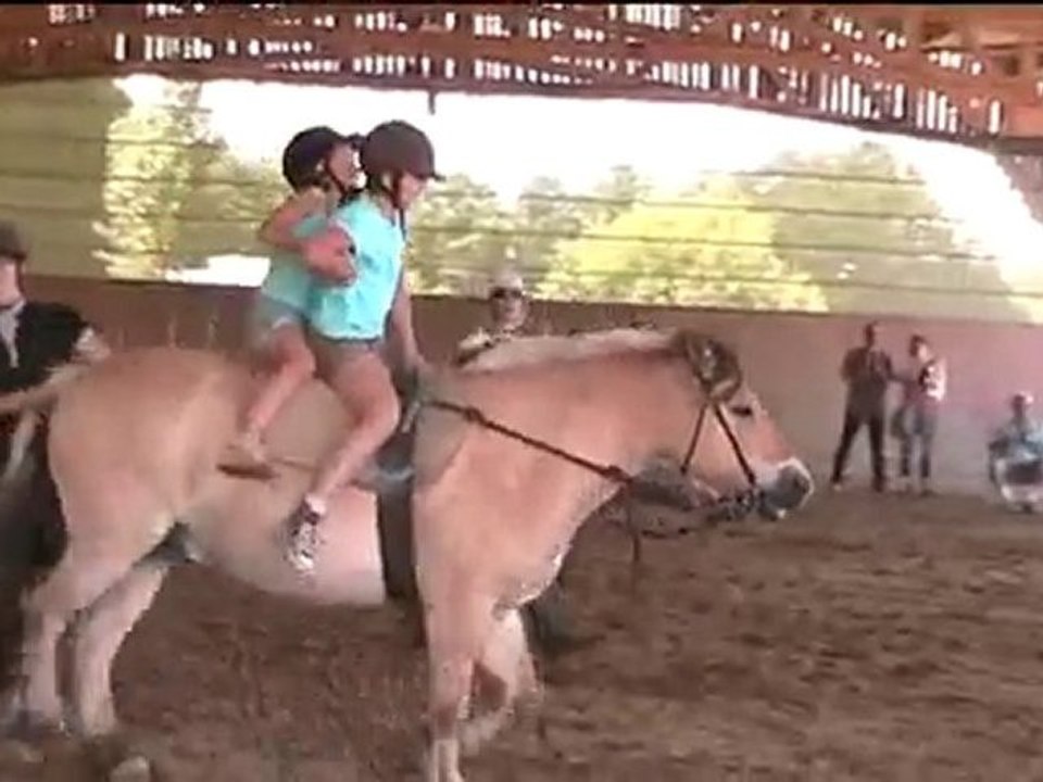 Fête des Centaures 2010, Voltige