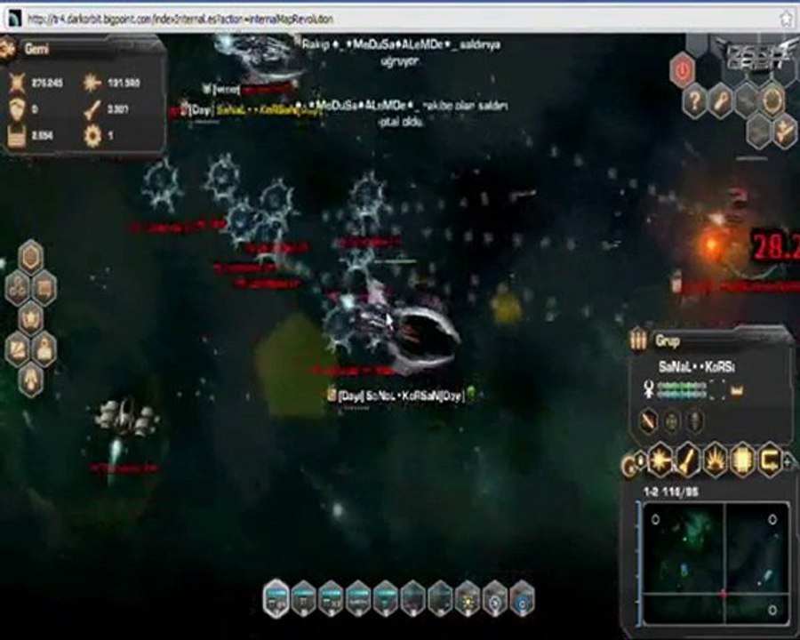 Darkorbit Tr4 SaNaL KoRSaN[Dayı]