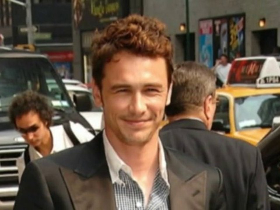 SNTV - Exklusiv: Der Look von James Franco