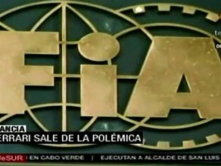 Ferrari y Alonso se libran de sanción