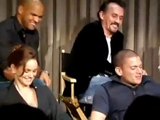 Wentworth Miller at The Paley Center #2