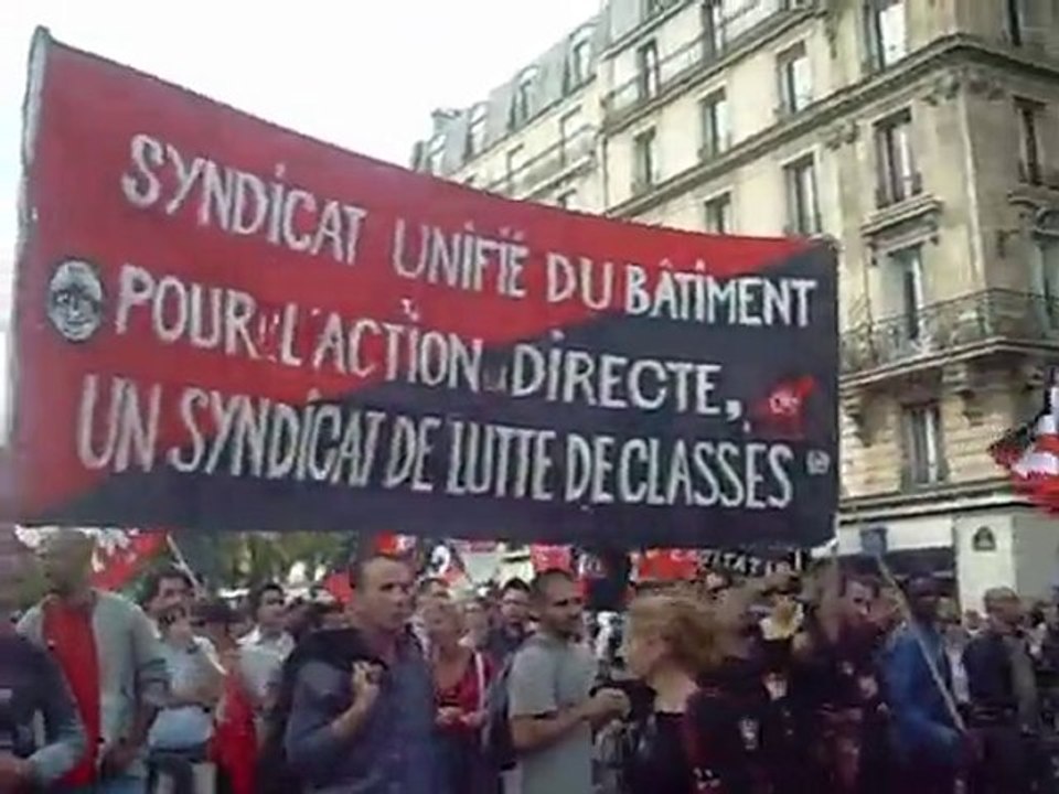 Manifestation C.N.T 07/09/10