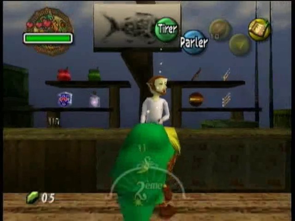WT Zelda : MM / 4. Panic chez le Maire