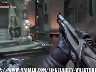 Singularity Walkthrough - Area 2: Research Facility 2/7