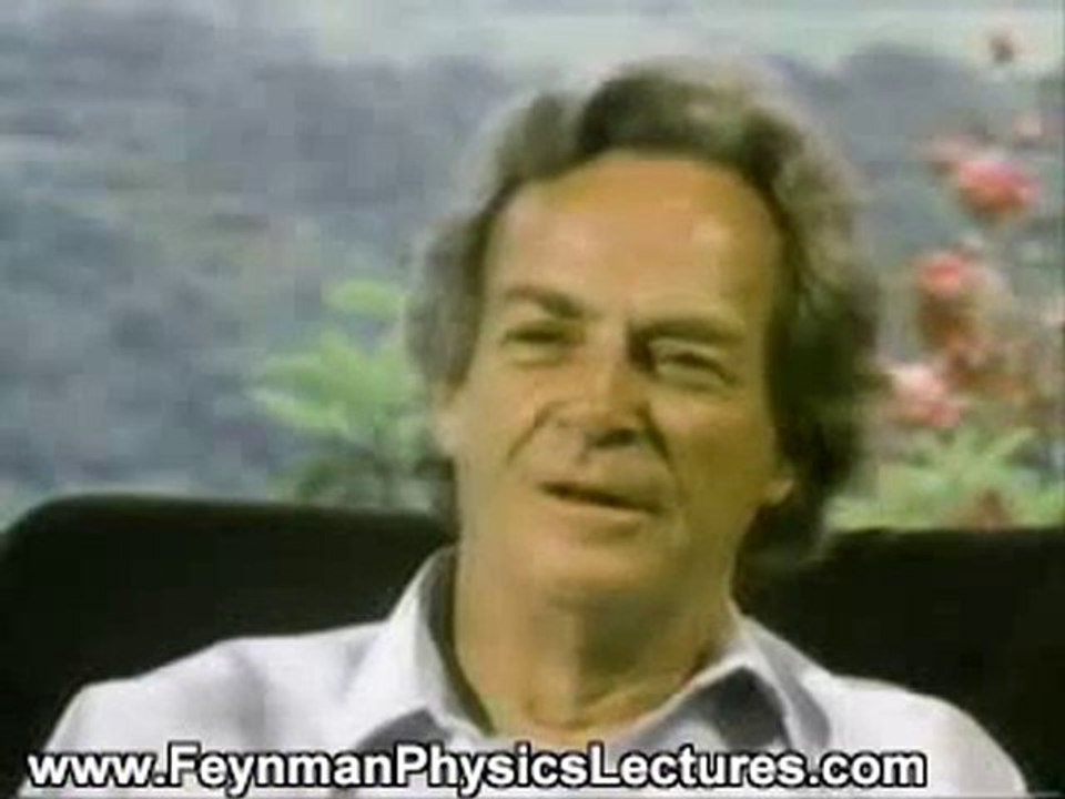 Feynman Physics Lectures: Feynman on Not Knowing Things