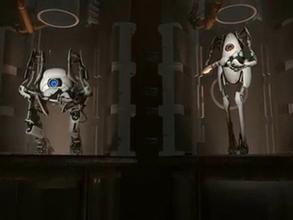 Portal 2 Coop Trailer (Full version)