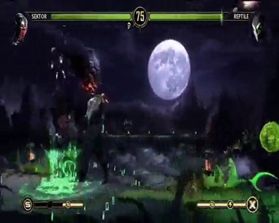 mini clip linkin park the catalyst - mortal kombat 9