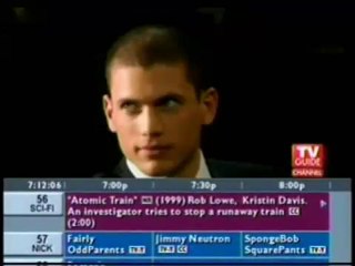 Wentworth Miller on TV Guide Hottest Bodies