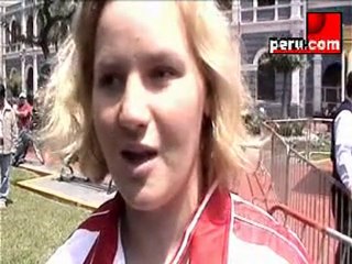 Peru.com: Premiación y palabras de Valentina shevchenko
