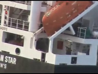 U.S. Navy and Marine Corps free pirated motor vessel in Gulf