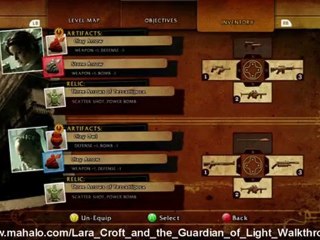 Lara Croft and the Guardian of Light Walkthrough - ...