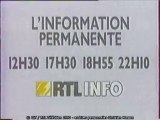 1990 RTL Télévision - clip interlude info   panne