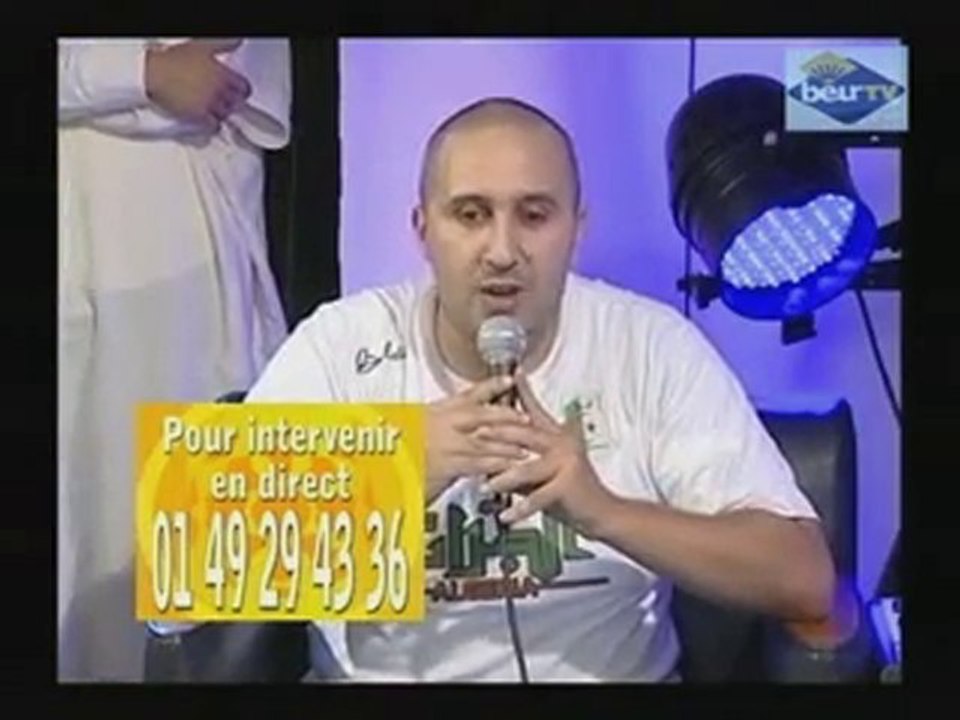 Partie 3 - 8 Sept BINETNA MUSIK Beur TV présenté par DJ KIM