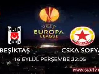 Beşiktaş - Cska Sofya 16 Eylül 2010
