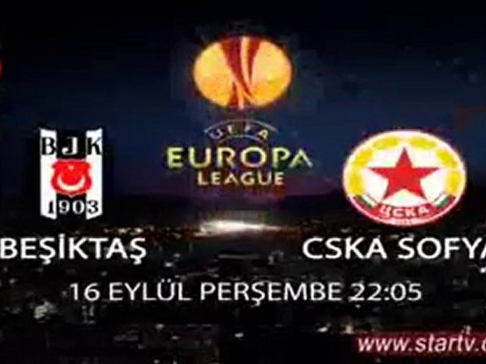 Beşiktaş - Cska Sofya 16 Eylül 2010