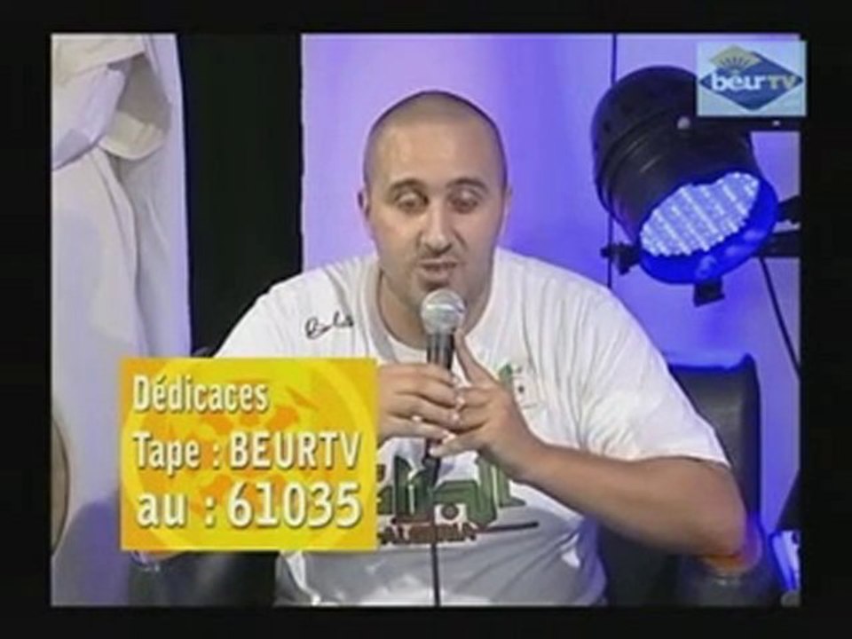 Partie 2 - 8 Sept BINETNA MUSIK Beur TV présenté par DJ KIM