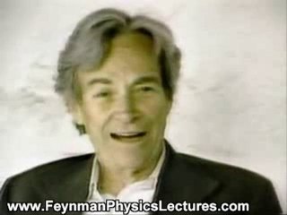 Feynman Physics Lectures: Feynman on Something Interesting